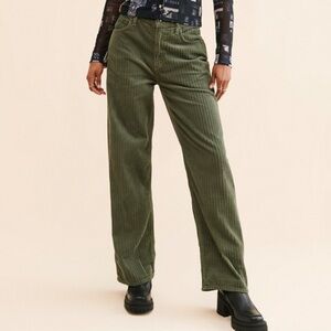 AGOLDE - Low Slung Corduroy Pants